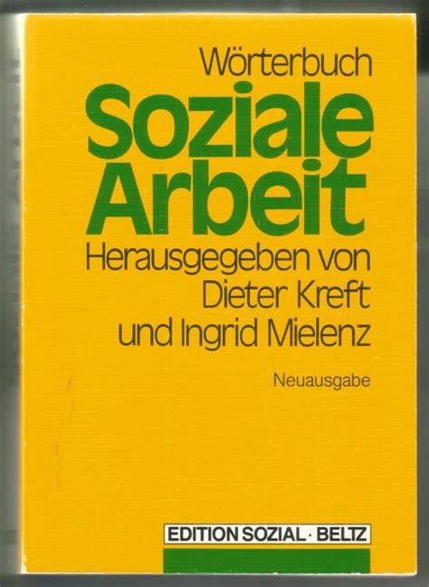 W Rterbuch Soziale Arbeit Aufgaben Praxisfelder Begriffe Und