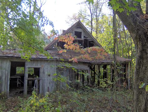 Eerie Indiana Abandoned And Ruined House Clarksville Indiana