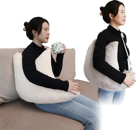 Zimucxn Shoulder Surgery Pillow Ergonomic Rotator Cuff Pillow