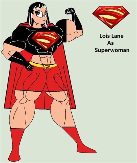 Tim Burton Superwoman Lois Lane By Catholic Ronin On Deviantart