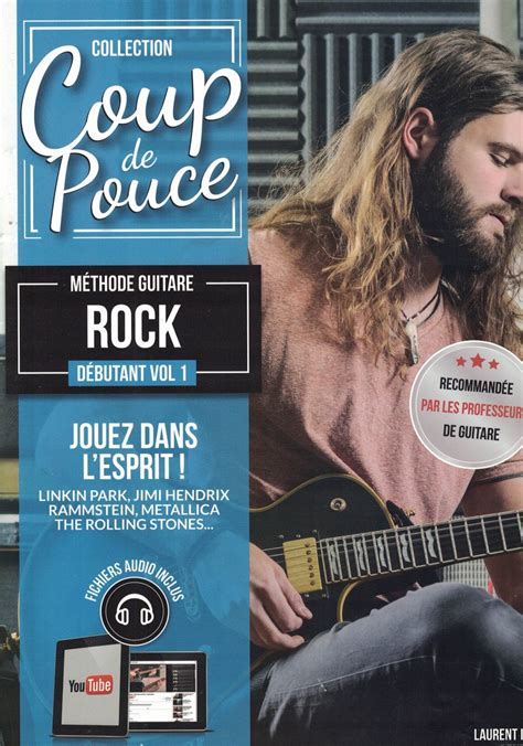 COUP DE POUCE GUITARE ROCK