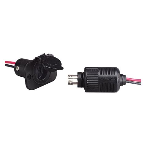 Marinco 12VBPS2 ConnectPro 40A Max 12V Plug