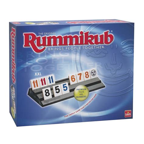 The Original Rummikub Xxl Thimble Toys