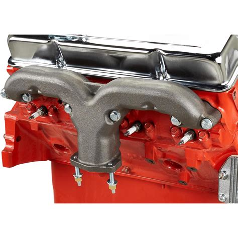 Smoothie Rams Horn Exhaust Manifolds Small Block Chevy Raw