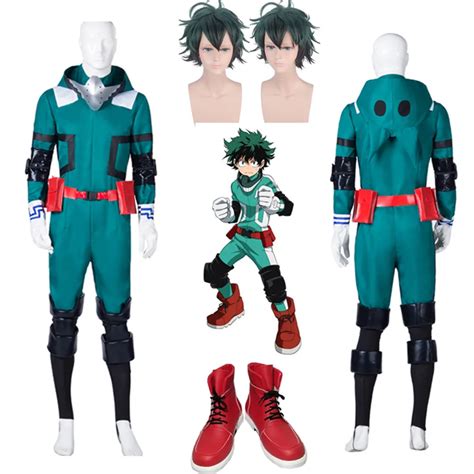 My Hero Academia Boku no Hero Akademia Izuku Midoriya Jumpsuits Cosplay ...