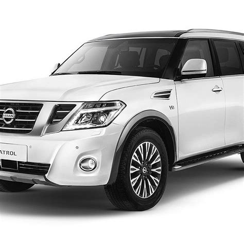 Rent A Nissan Patrol V Four Wheel Drive White Id In