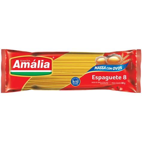 Macarr O Espaguete S Mola Ovos Santa Amalia G Acioly