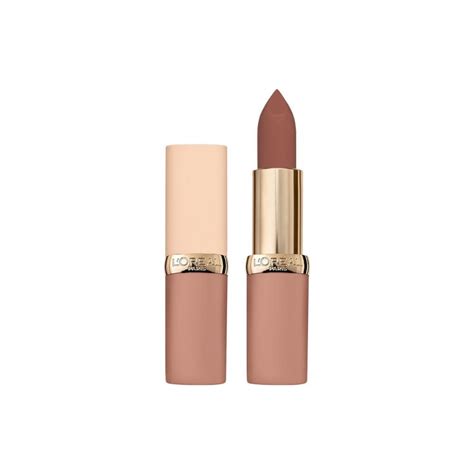 L Oreal Paris Color Riche Ultra Matte Nude Lipstick 07 No Shame 1 Count