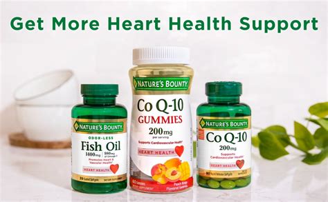 Natures Bounty Fish Oil By Dietary Supplement Omega 3 Supports