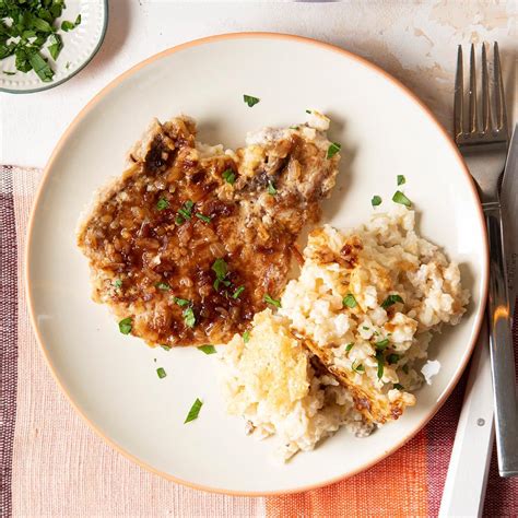 Pork Chop And Rice Casserole Recipe How To Make It