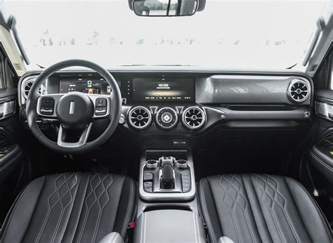 Wey Tank 300 - Interior photos of.