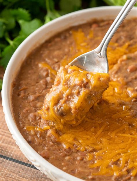 Instant Pot Refried Beans Recipe I Wash You Dry