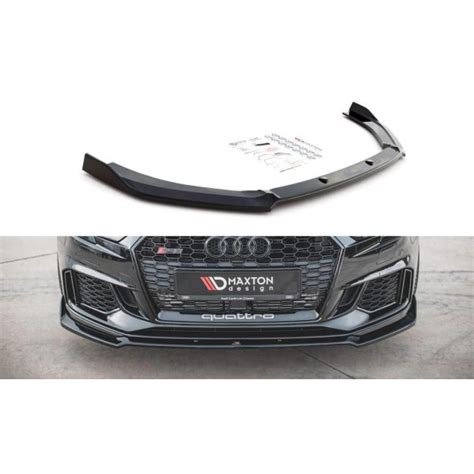 Rajout Avant Pare Chocs V Audi Rs V Facelift Kits Carrosserie Rs V