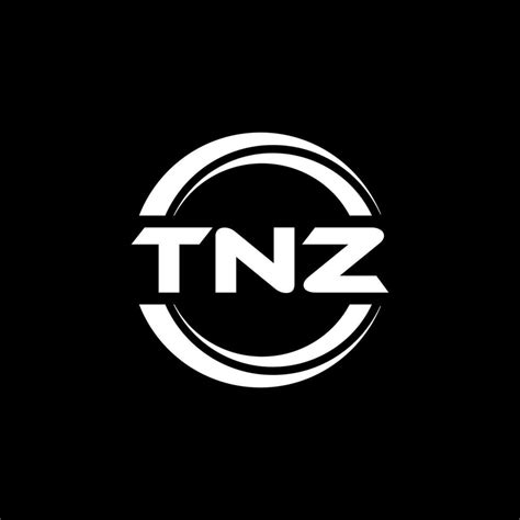 Tnz Logo Diseño Inspiración Para Un único Identidad Moderno Elegancia