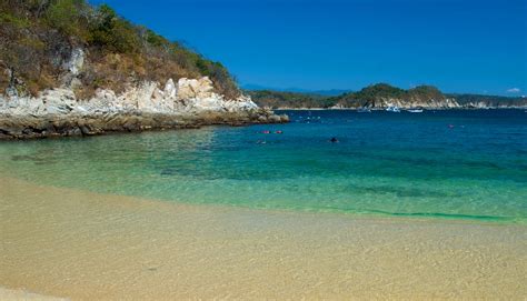 Playa Azul Oaxaca Playas De Oaxaca Las Mejores Playas De Mexico