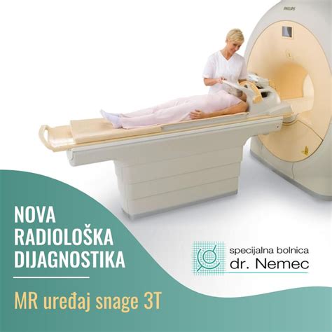 Magnetska rezonanca - Usluge radiologije u Specijalnoj bolnici dr. Nemec