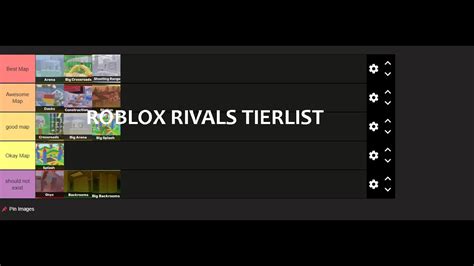 Rating All Roblox Rivals Map Youtube