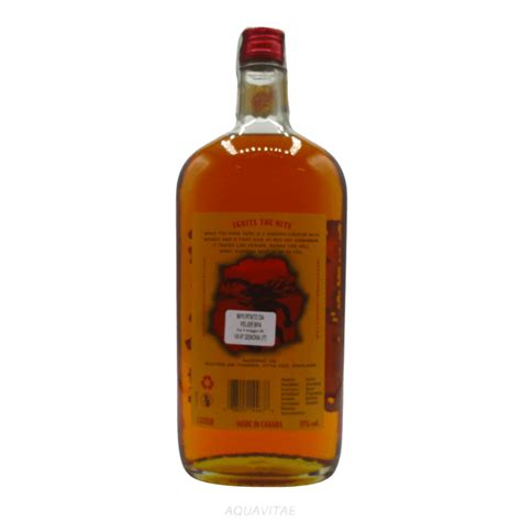 Whisky Fireball Cinnamon Whisky 1l Whisky Canadese Blended