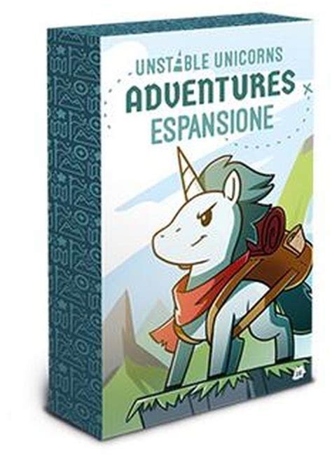 Unstable Unicorns Adventures Pack Espansione Esp Ita Gioco Da