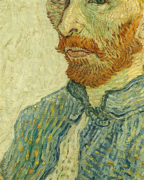 Portrait De Vincent Van Gogh Art Heroes