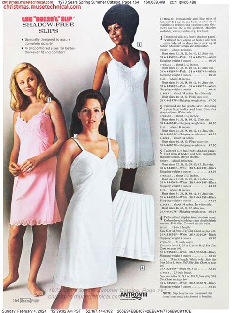 1973 Sears Spring Summer Catalog Page 164 Catalogs And Wishbooks