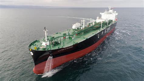 Kuwait Oil Tanker Co Takes Delivery Of Massive Gas Tanker Vesselfinder