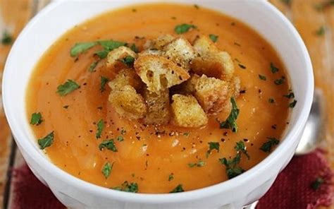 Sopa de calabaza | Recetas de Johanna Prato