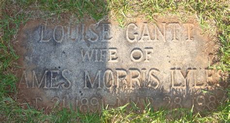 Louisa Gantt Lyles Find A Grave Memorial