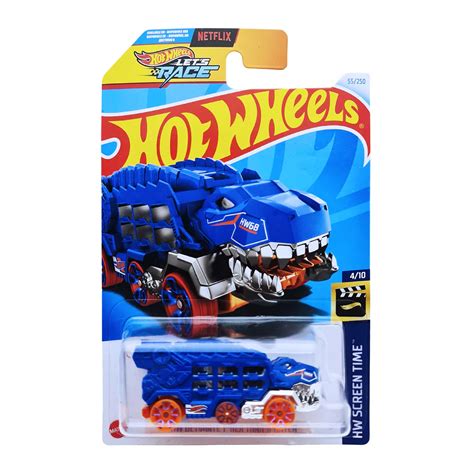 Hot Wheels 1 64 Hw Ultimate T Rex Transporter HW Screen Time