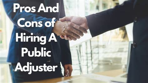 Pros And Cons Of Hiring A Public Adjuster Cise Group