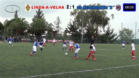 LINDA A VELHA VS BELENENSES B 7A JORNADA SERIE 9 CAMPEONATO