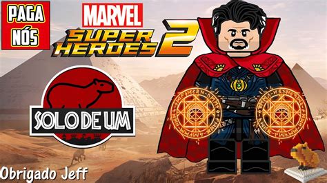 Lego Marvel Super Heroes Lego Fazendo A Eg Pcia Youtube