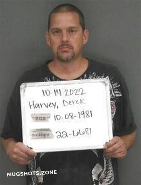 HARVEY DEREK KENNETH 11 06 2022 Sebastian County Mugshots Zone