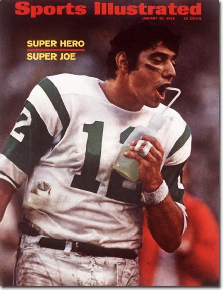 Joe Namath The 60s Photo 685969 Fanpop