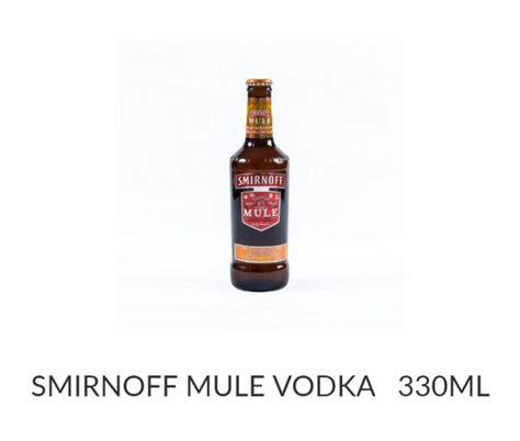 Smirnoff Mule Vodka 330ml Lazada Ph