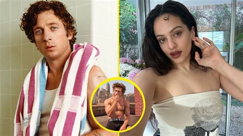 Jeremy Allen White Conoce M S Del Supuesto Novio De Rosal A Que Pos