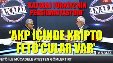 AKP li Metiner den FETÖ itirafları KRT TV