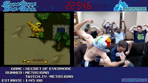 Be sure to watch Summer Games Done Quick this weekend – Destructoid
