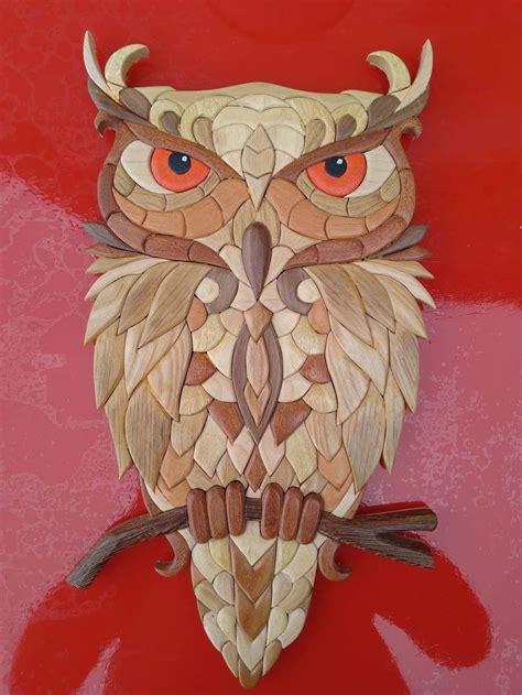Pin Di Helen Darcy Su Intarsia Wood Nel 2025 Animali Legno