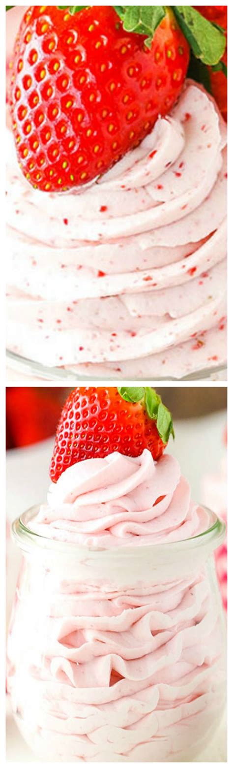 Easy Homemade Strawberry Whipped Cream Recipe Made Ways Recipe