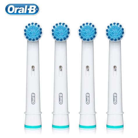 Eb Heads For Electric Toothbrush Oral B Soft Bristle Protect Gum