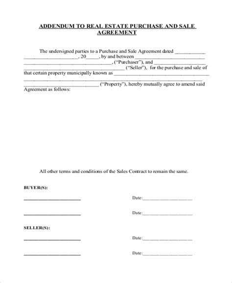 Free 8 Sample Real Estate Sales Contract Forms In Pdf Ms Word