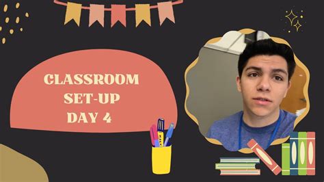 Classroom Set Up Day 4 Teacher Vlog Youtube