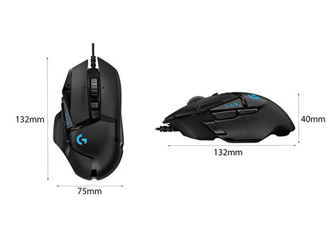 Chuột gaming Logitech G502 HERO