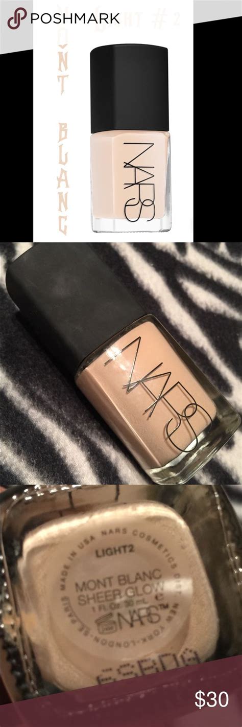 Nars Sheer Glow Foundation ~ Mont Blanc Nars Sheer Glow Foundation