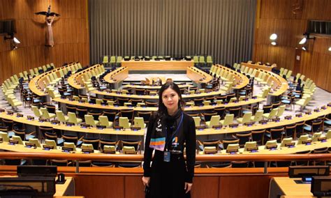 Gracy Chen Von Bitget Ist Delegierte Der UN Women CSW68 Konferenz Und