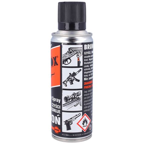 Olej Do Czyszczenia Broni Brunox Gun Care Spray Ml Bt