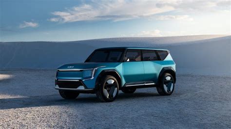 Kia Concept EV9 Prove Tecniche Di Super Suv Elettrico Vaielettrico