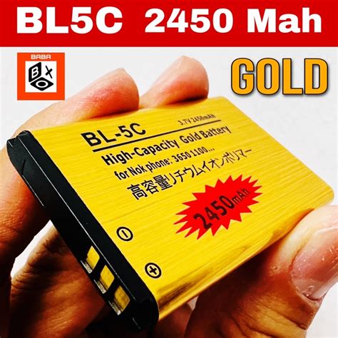 BL 5C 3 7V Rechargeable Lithium Ion Li Ion Bl5c Battery Bl 5c Battery