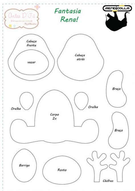 Como Fazer Rena De Feltro 3 Modelos Passo A Passo